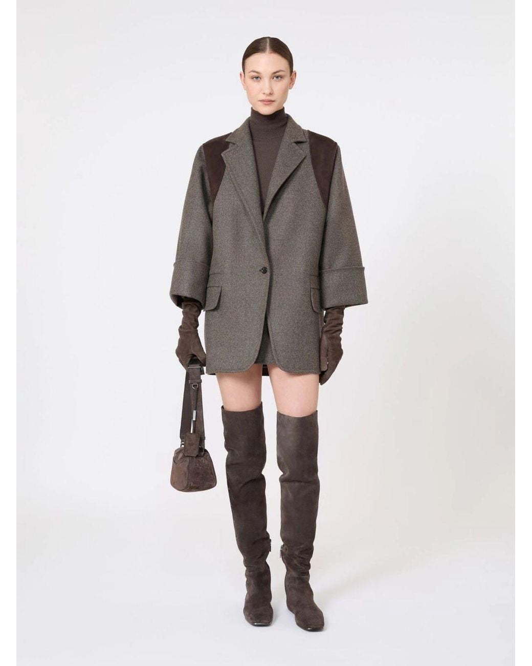 Max Mara Brown Mxscavallo Sweater