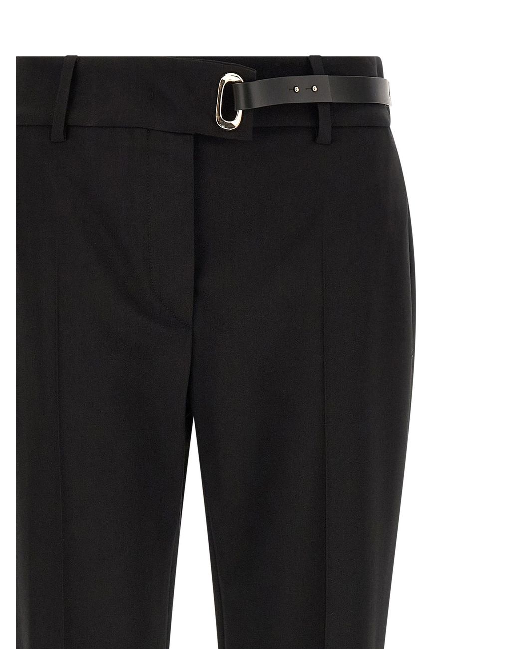 Sportmax Black 'Spxrum' Pants