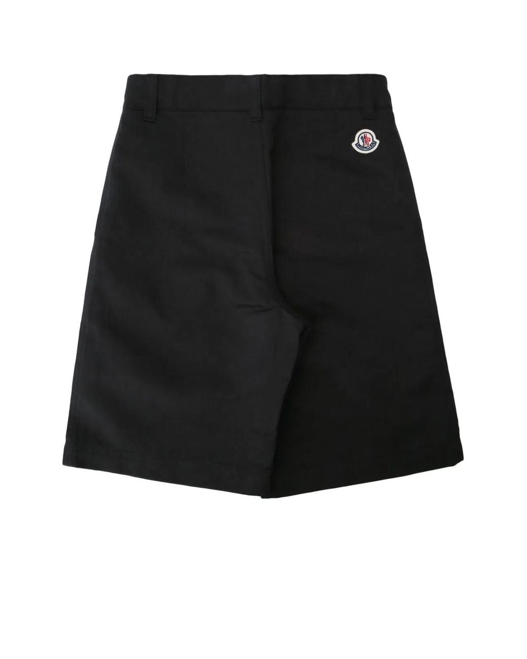 Moncler Black Jr Shorts