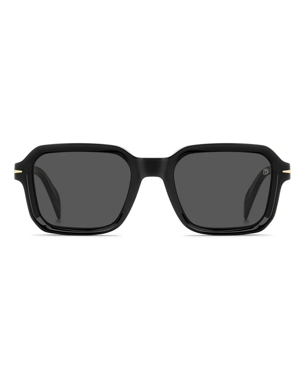David Beckham Black Db 7147/S 807(Ir) for men