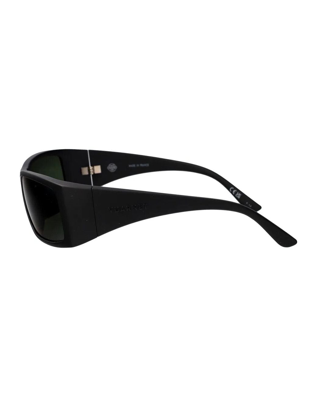 Vuarnet Black Matte Injectate Sunglasses
