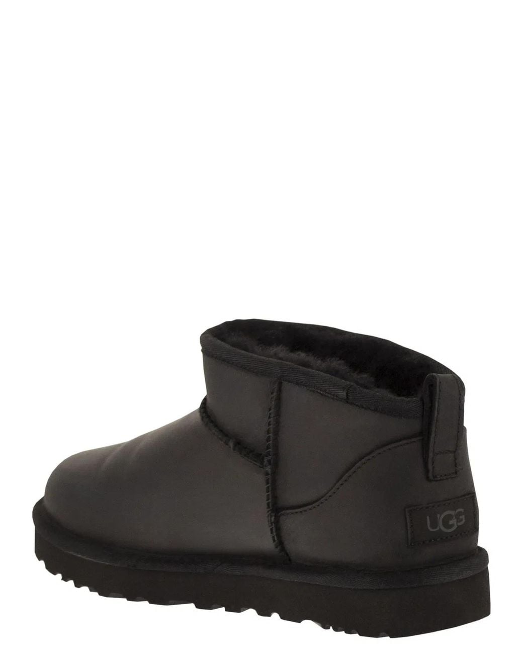 Ugg Black Classic Ultra Mini