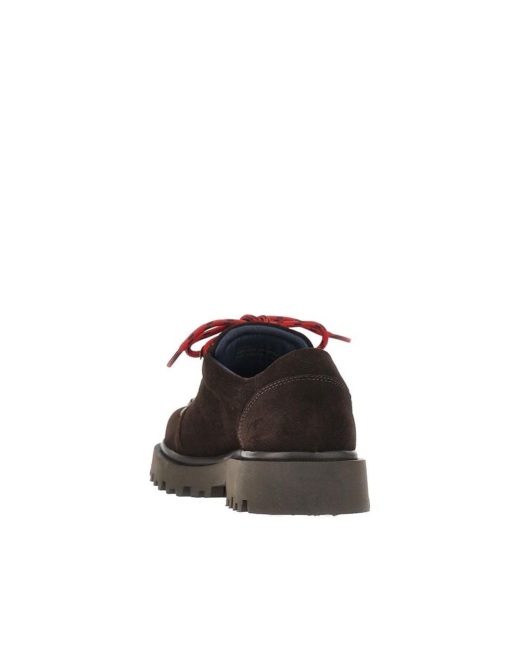 BIANCO LEVRIN Brown Suede Leather Biadenali Shoes for men