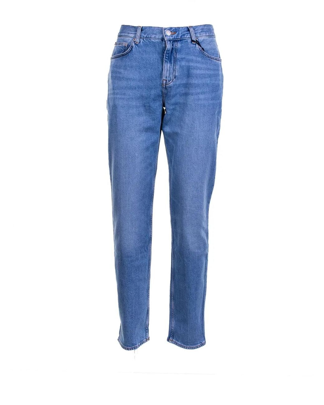 Tommy Hilfiger Blue Sustainable Denim Jeans for men