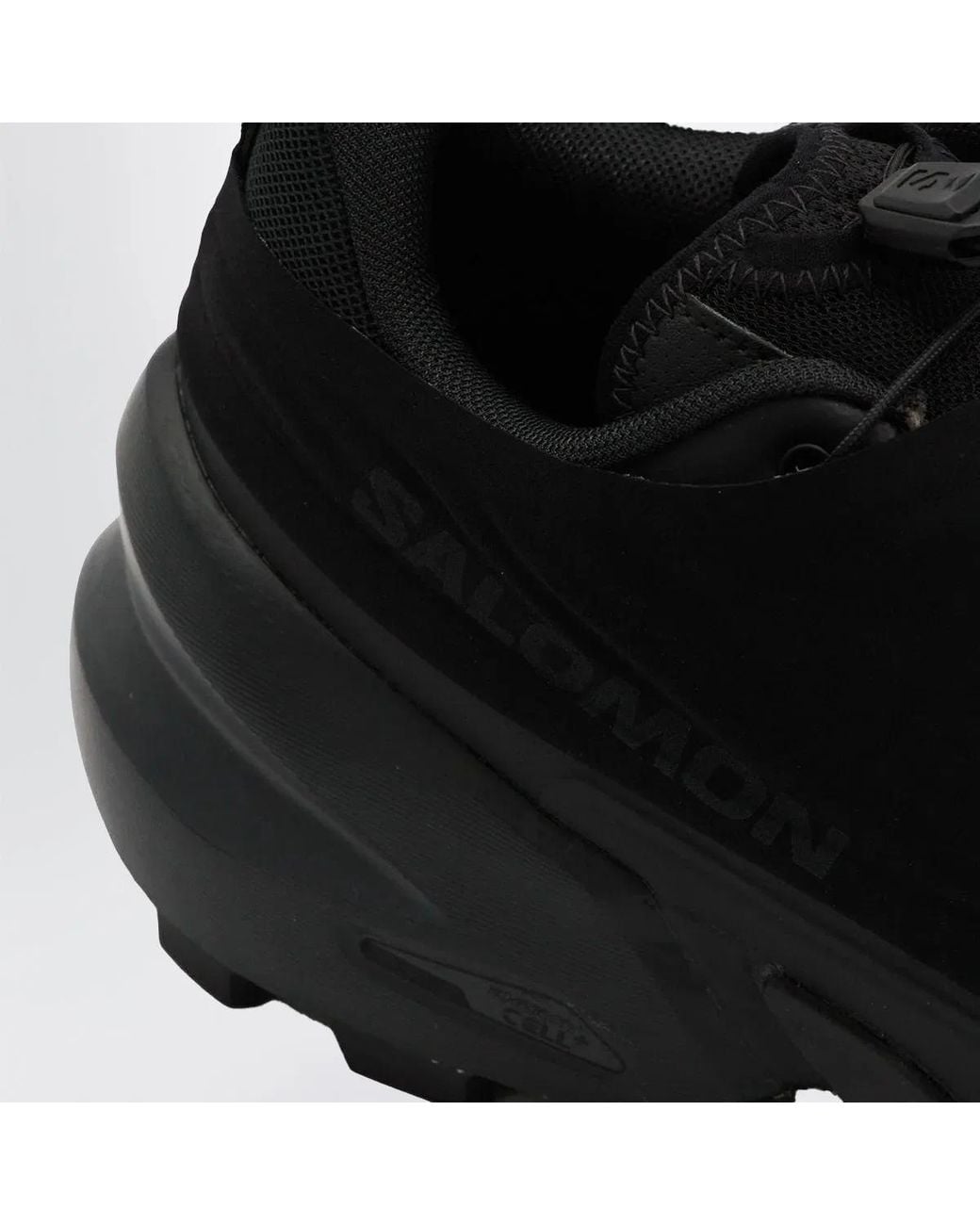 MM6 MAISON MARGIELA X SALOMON Black Sneakers/Asphalt for men
