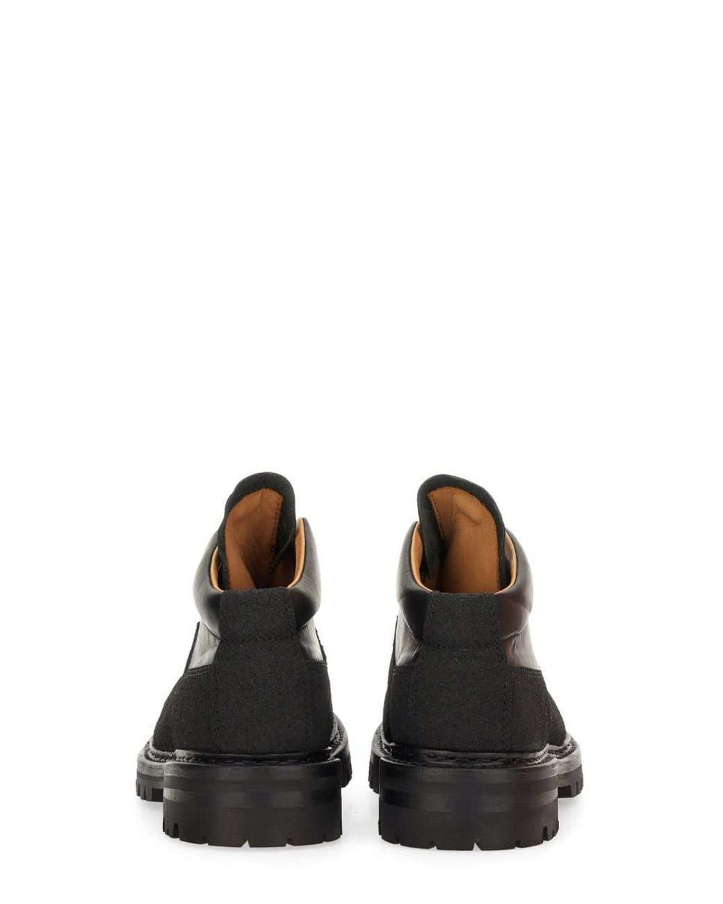 Our Legacy Black Leather "Quest" Shoe