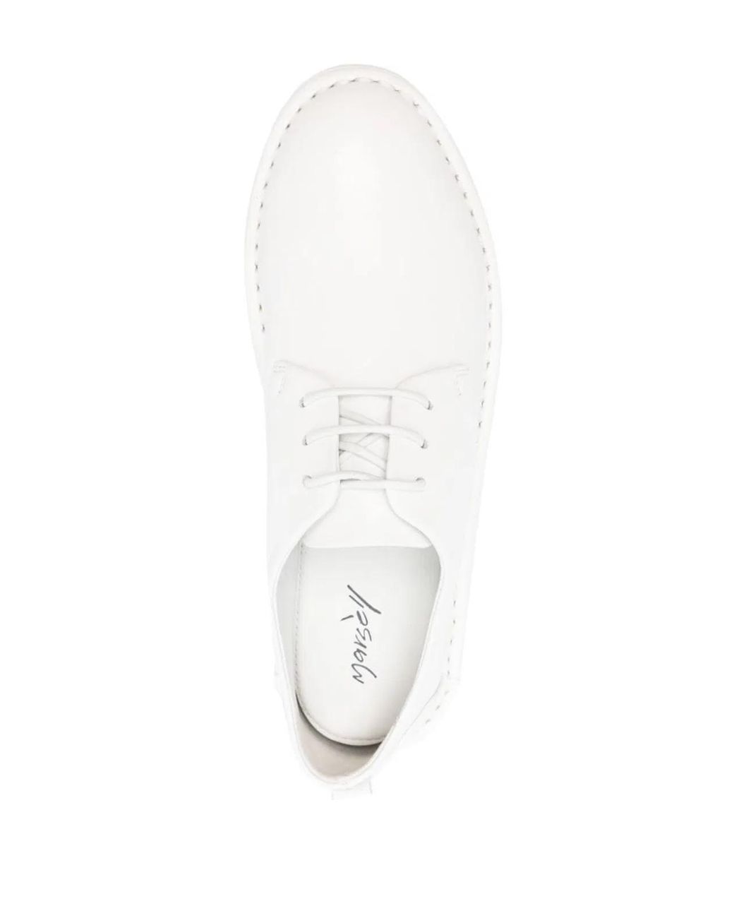 Marsèll White Sancrispa Derby