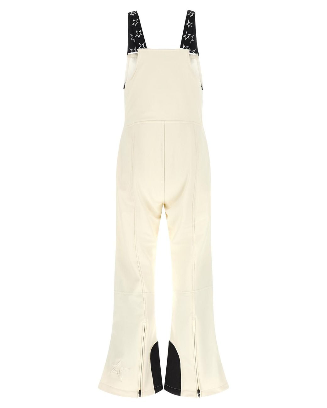 Perfect Moment Natural 'Jg Bib' Dungarees