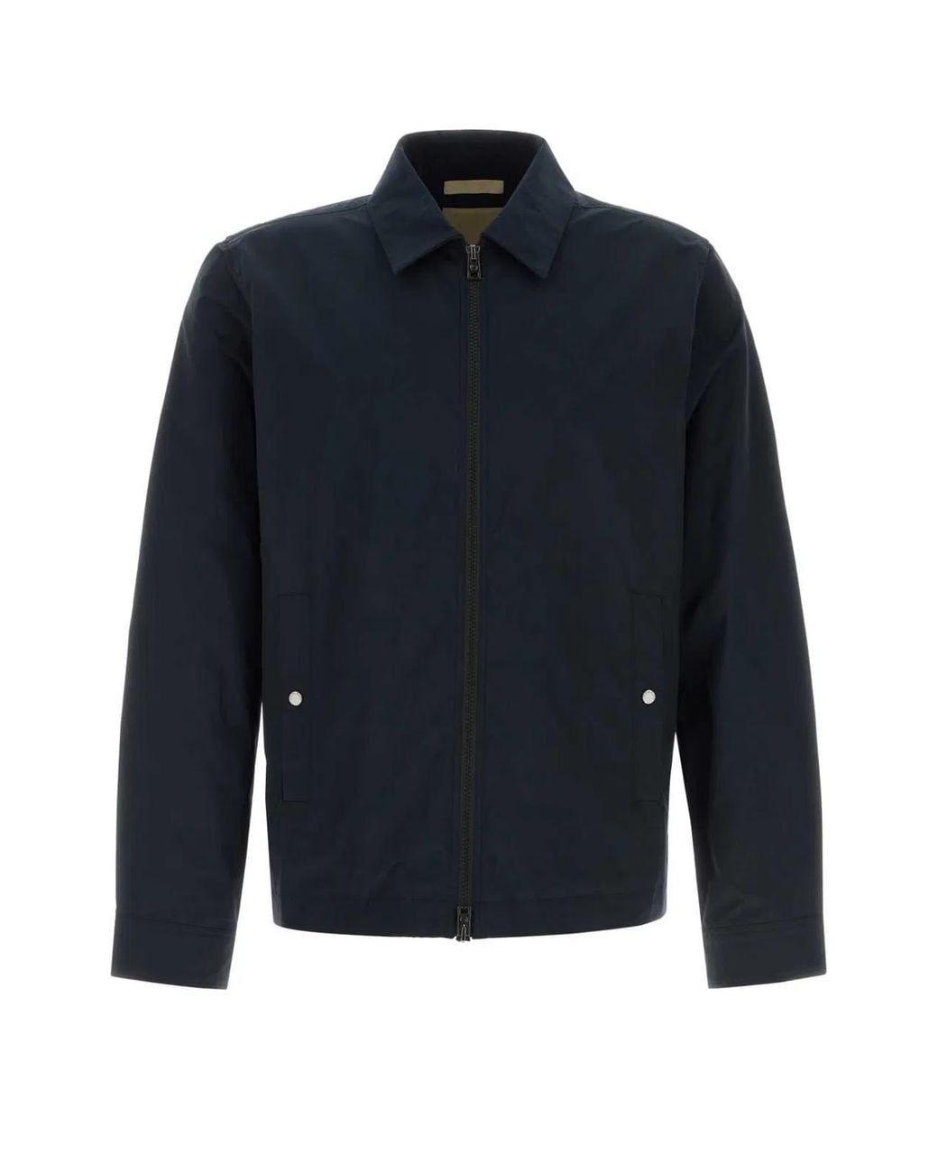 Woolrich Blue Shirt Jacket for men