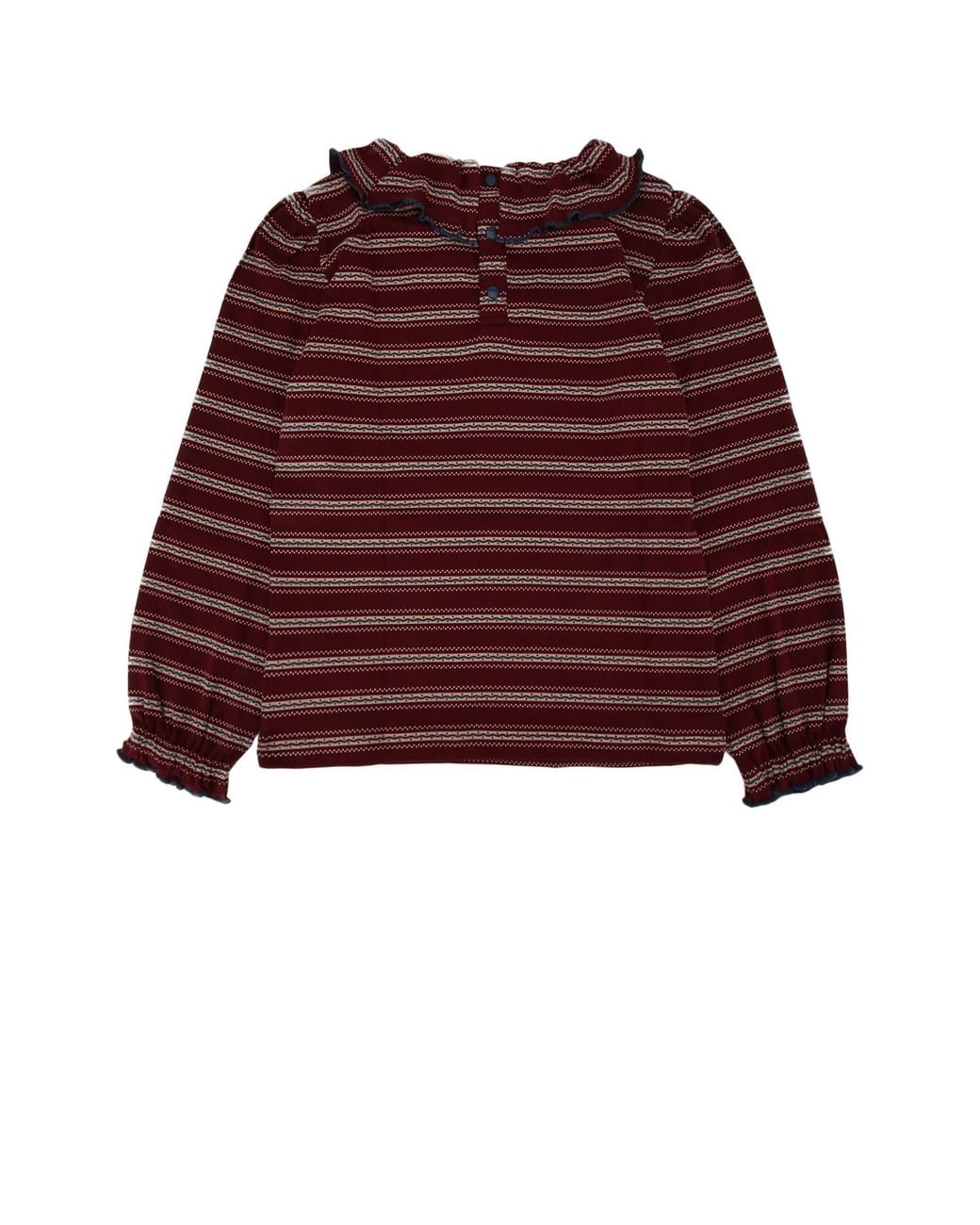 MISHA&PUFF Red Pattie Top