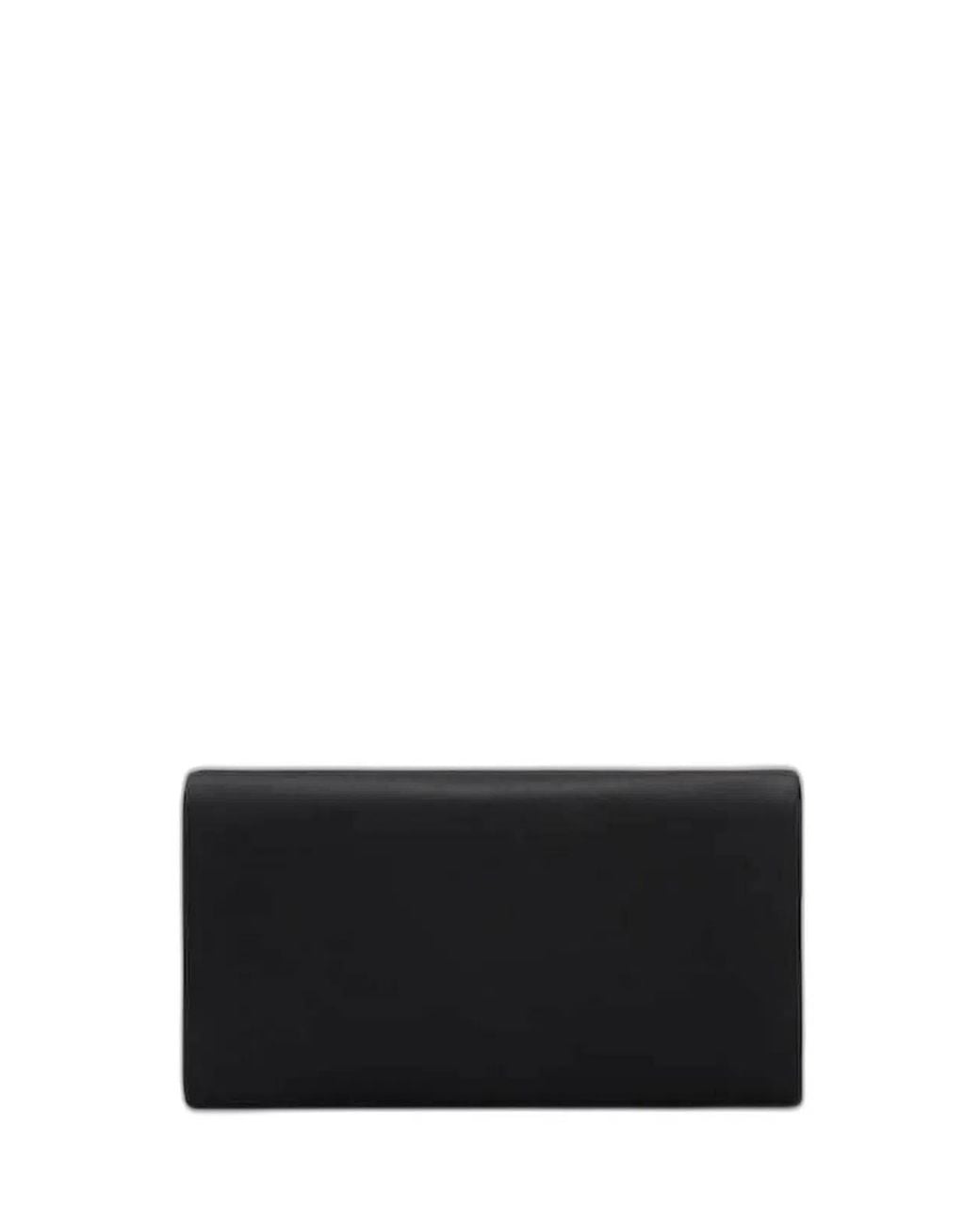 Roger Vivier Black Efflorescence Pochette