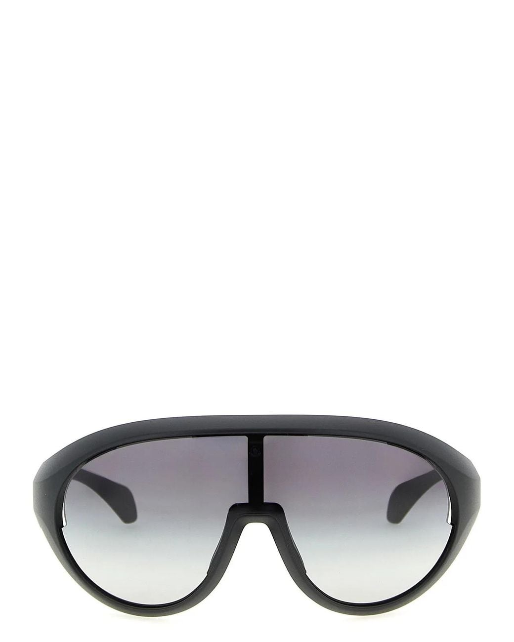 Rick Owens Gray Nylon Sunglasses for men