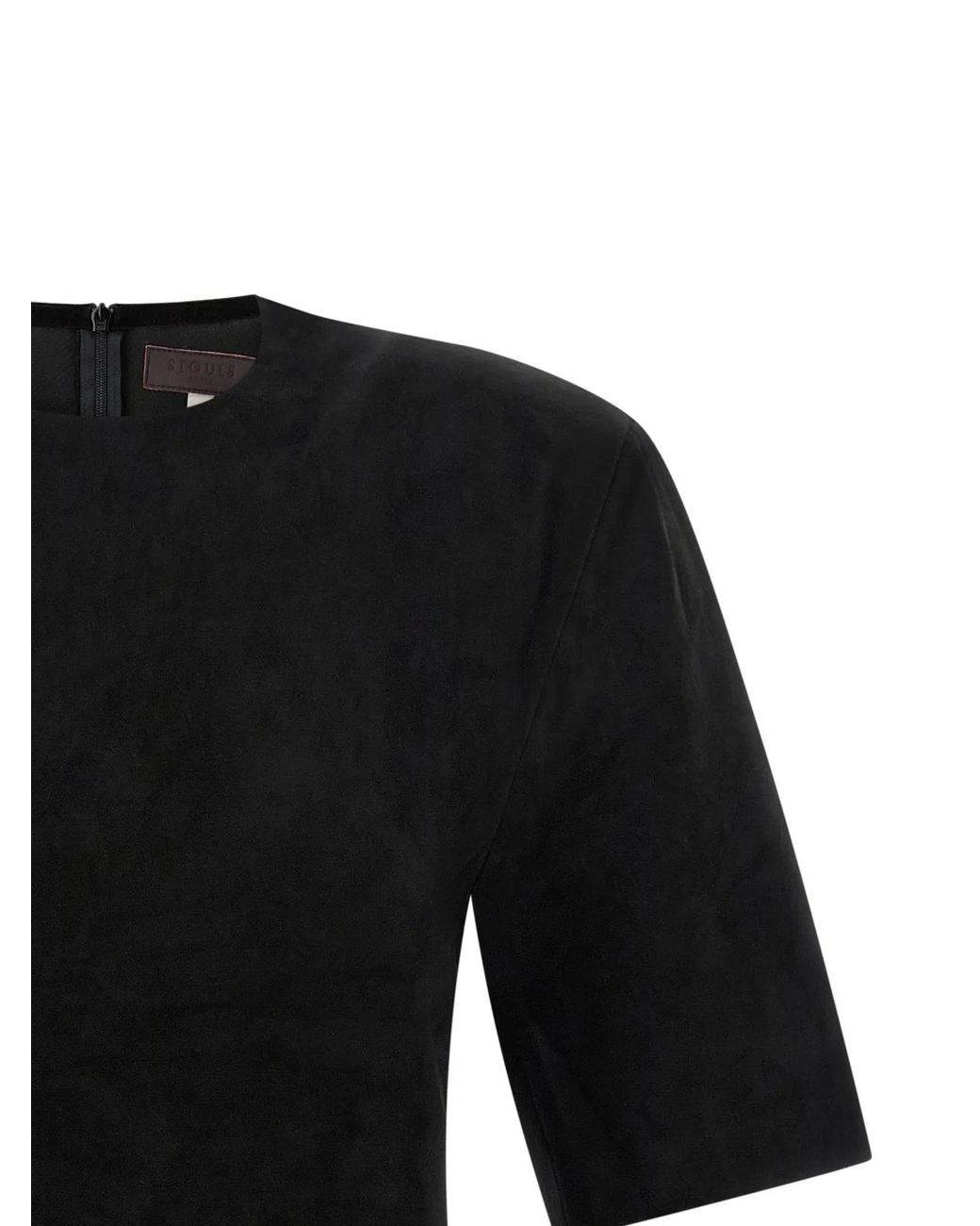 Stouls Black 'Luv' T-Shirt