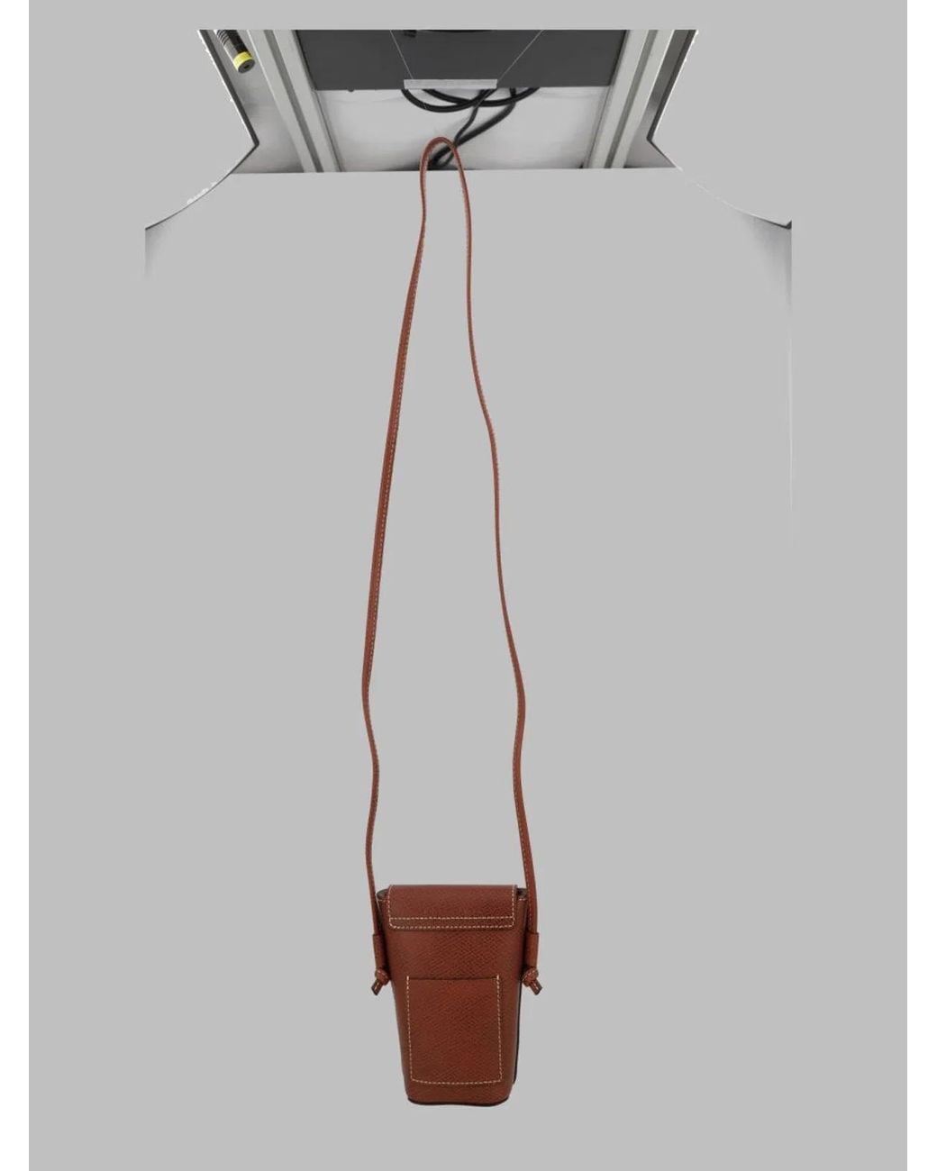 Longchamp Gray Small Crossbody Bag