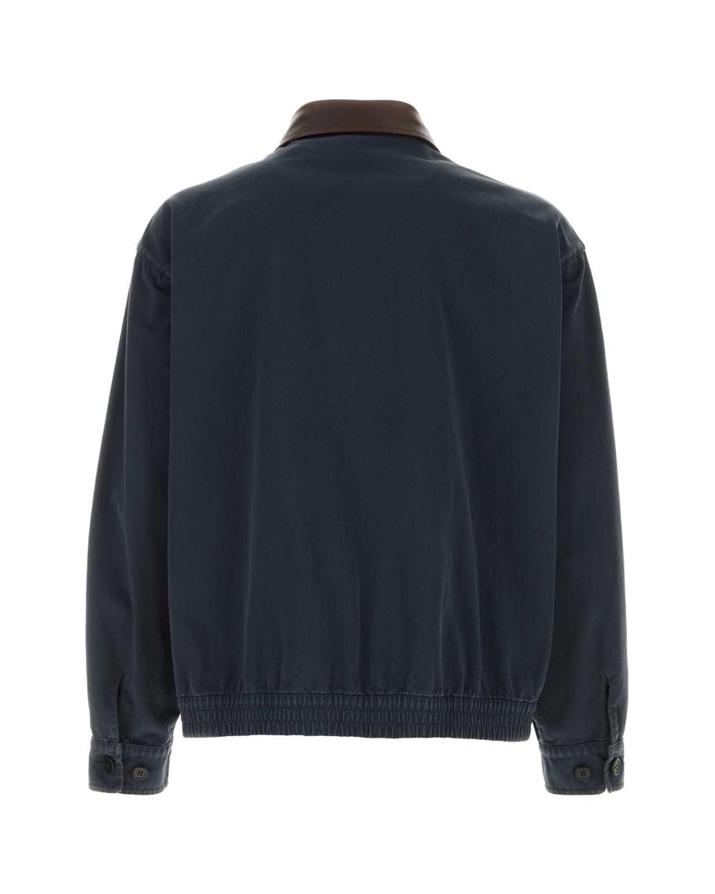 Prada Blue Giubbotti for men