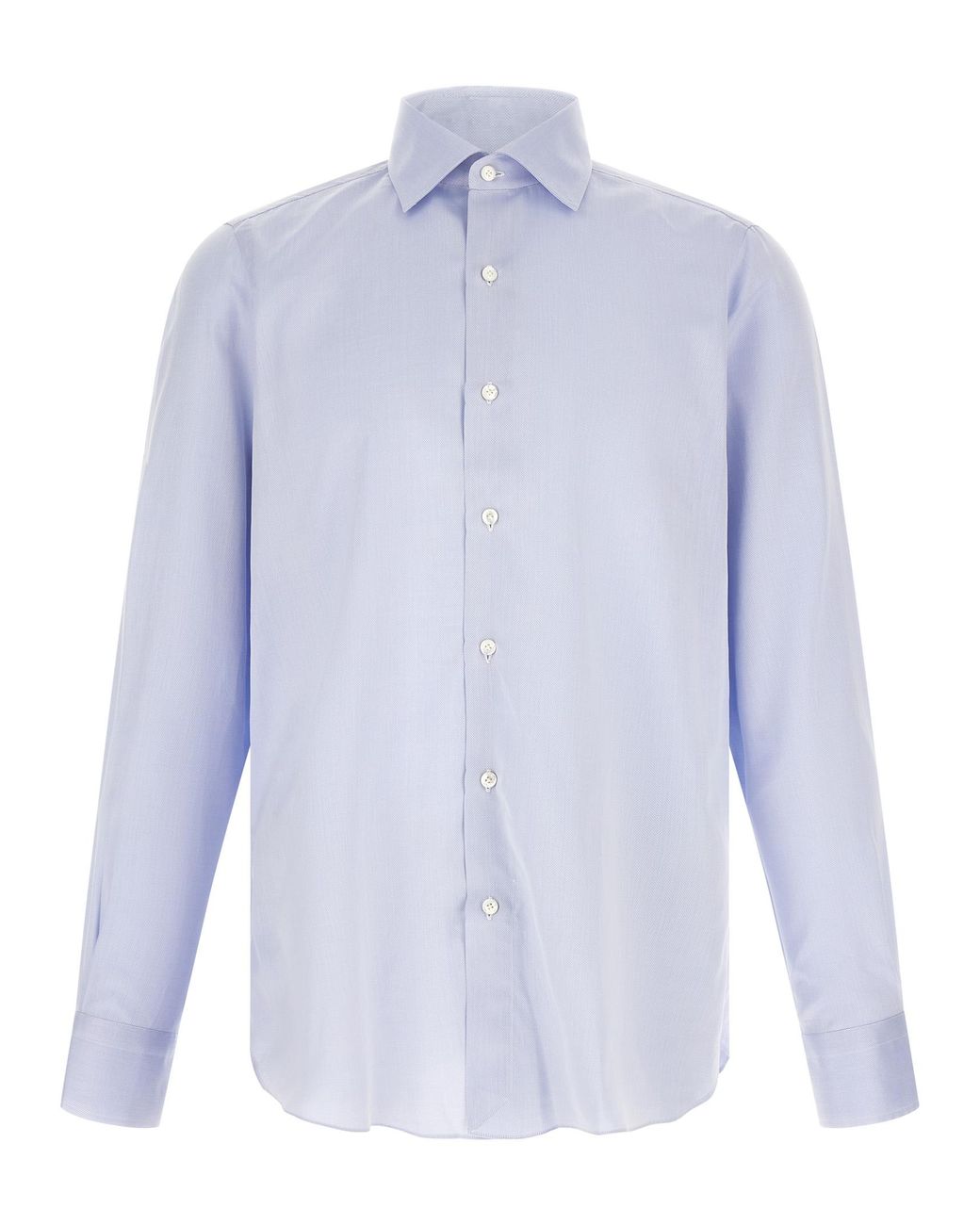 Finamore 1925 Blue 'Napoli' Shirt for men