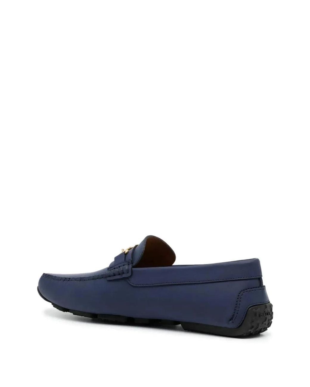 Bally Blue Marine Calf Sandals for men