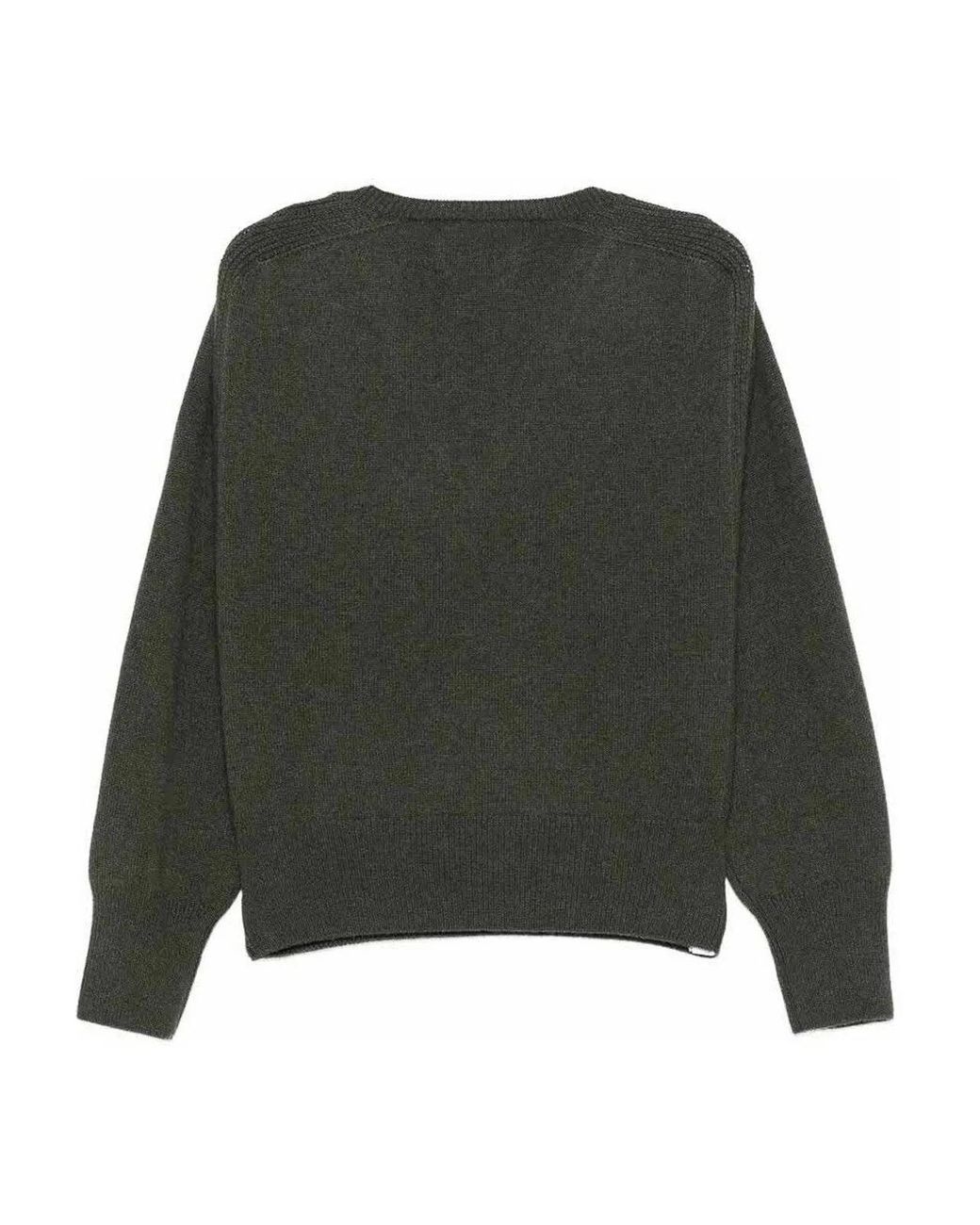 Sa Su Phi Green V-Neck Sweater