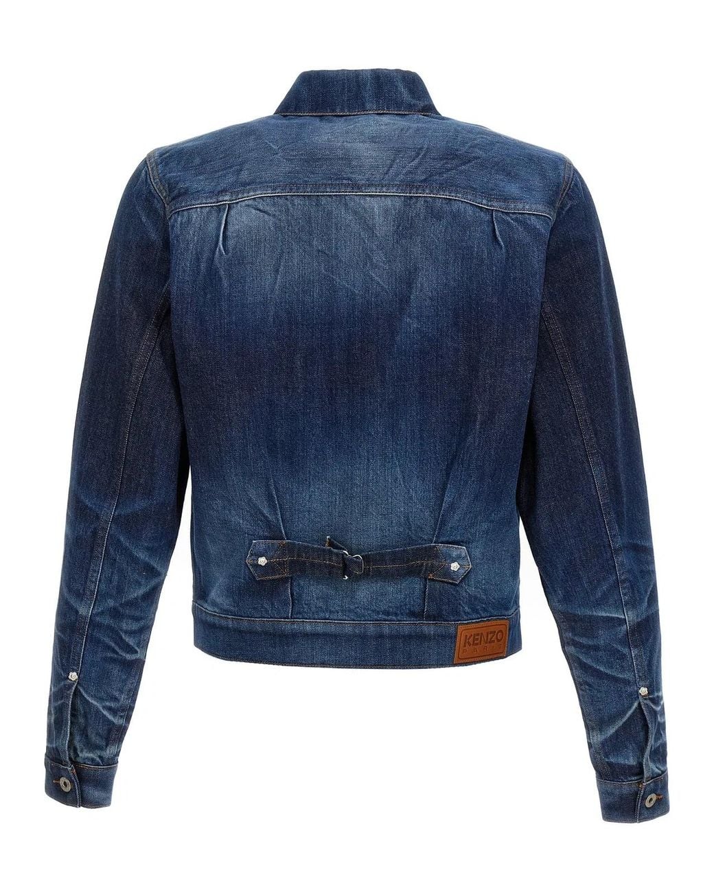 KENZO Blue Japanese Denim Jacket for men