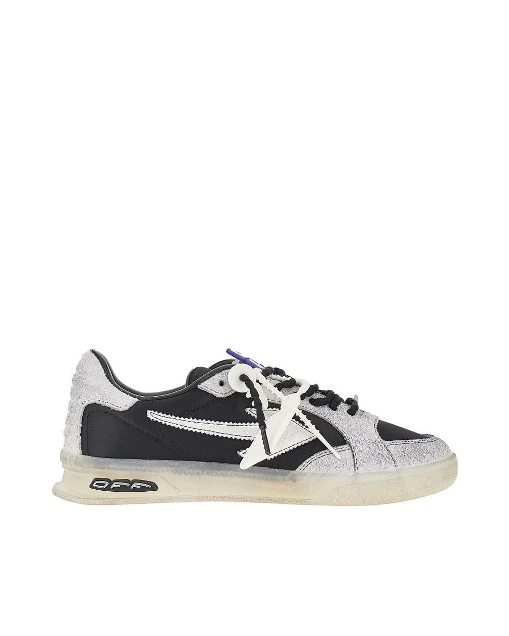 Off-White c/o Virgil Abloh Gray End Of Play Sneakers for men
