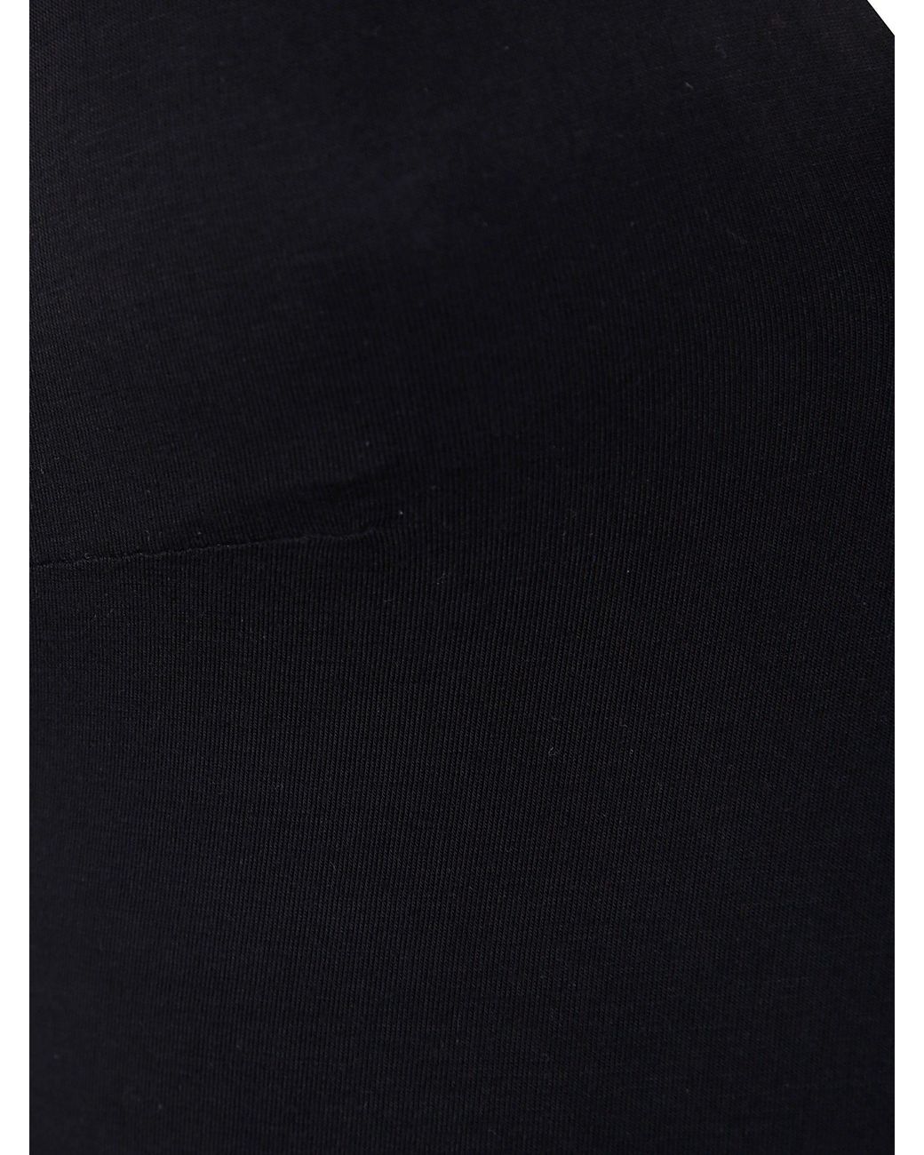 Entire studios Black V Neck Bodysuit