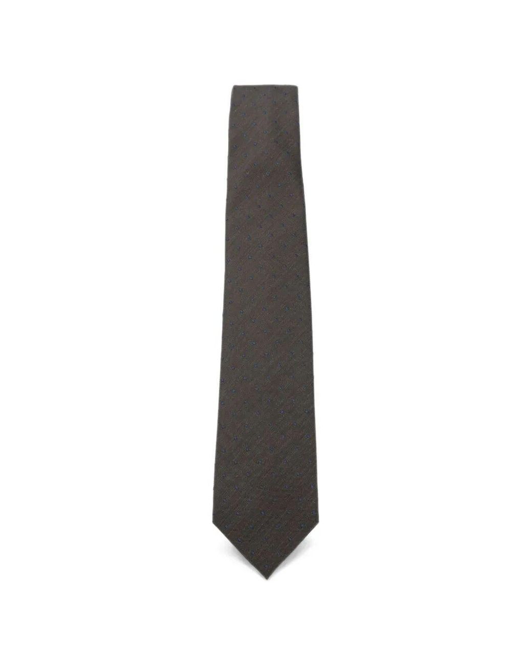 Barba Napoli White Classic 7,5 Tie for men