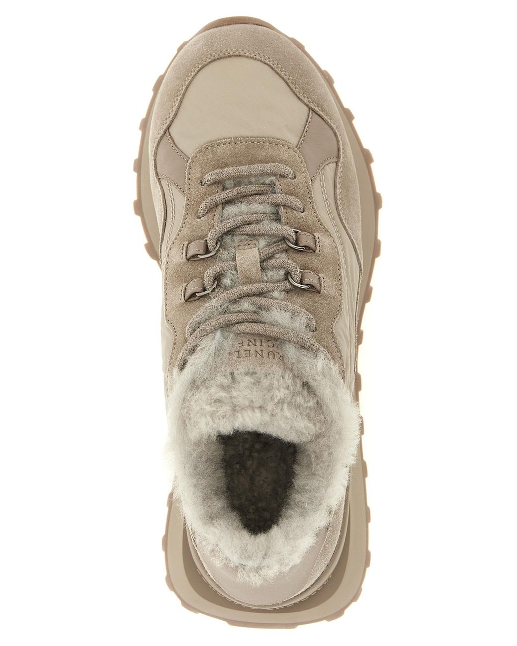 Brunello Cucinelli Natural 'Active' Sneakers