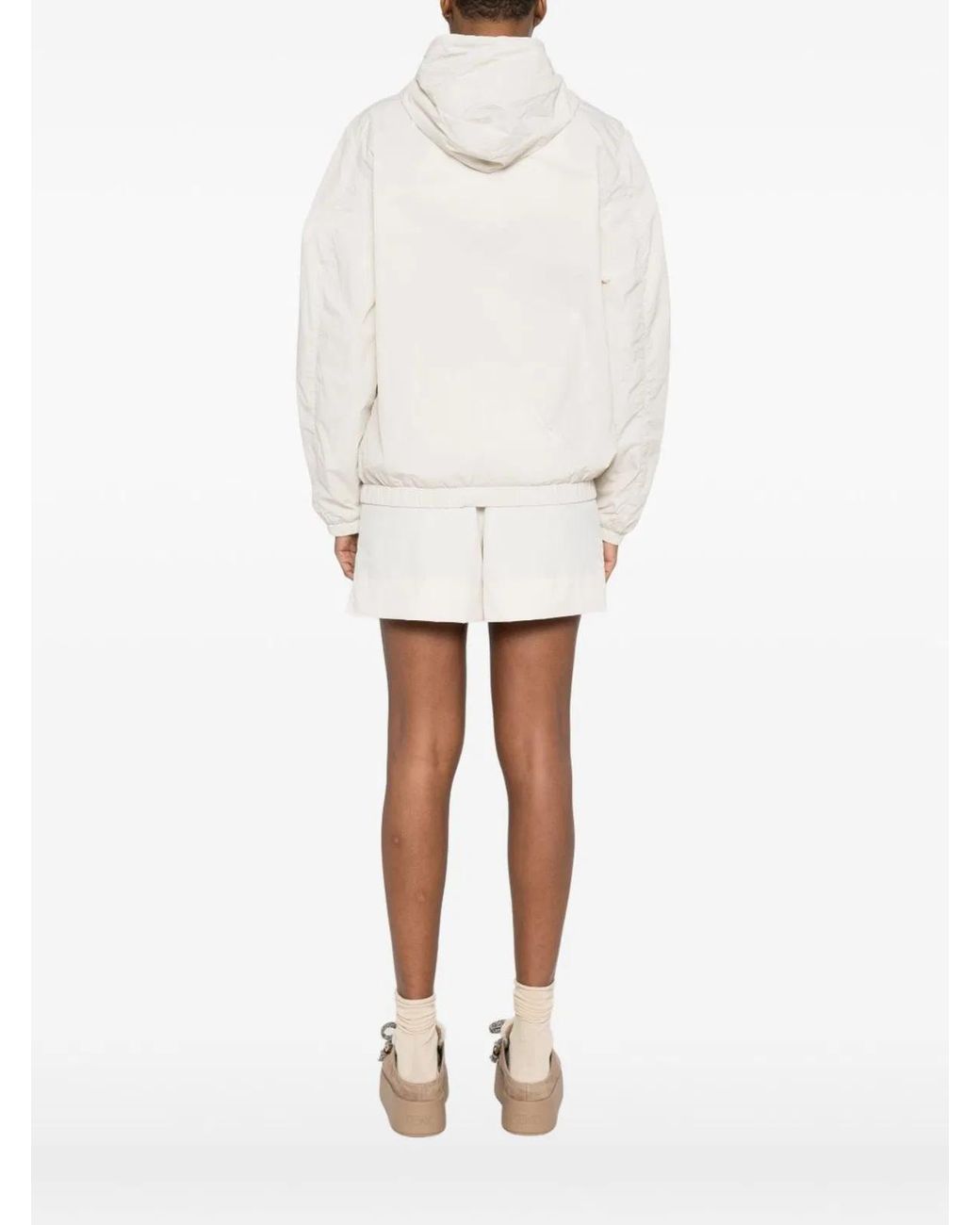 Peuterey White Nigle Blouson Jacket