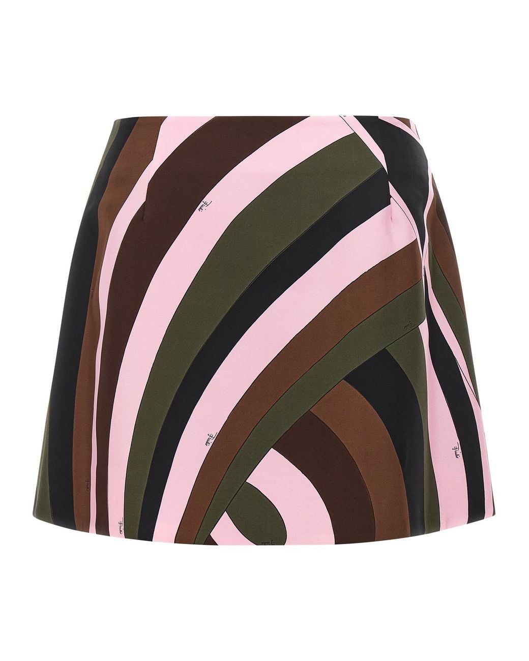 Emilio Pucci Black 'Iride' Skirt