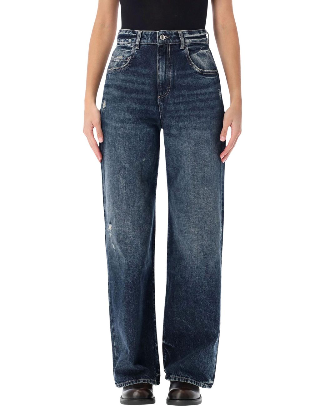 ICON DENIM Blue Poppy After Dark