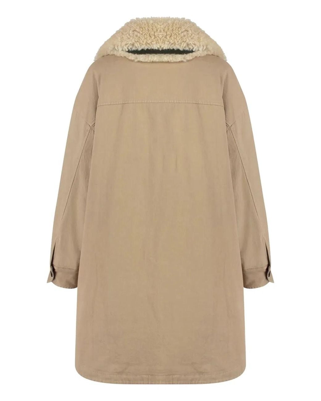Bazar Deluxe Natural Canvas Parka