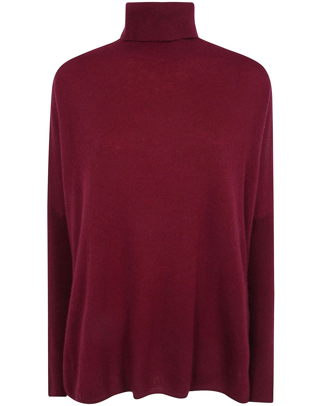 ABSOLUT CASHMERE Red "Clara" Turtle Neck Sweater