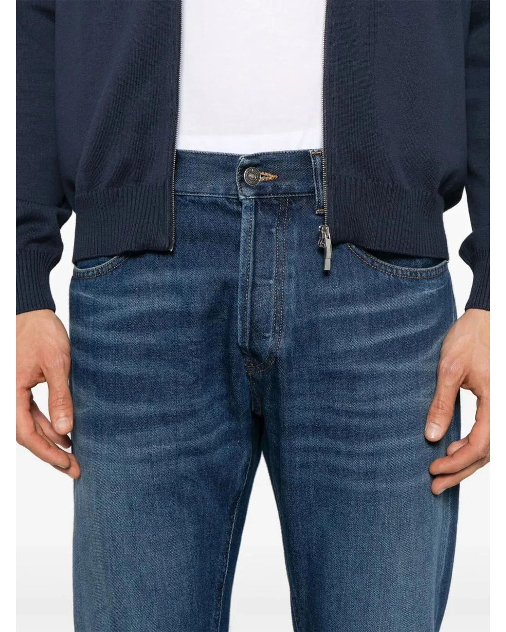 Dondup Blue Dian 5Pockets Denim for men