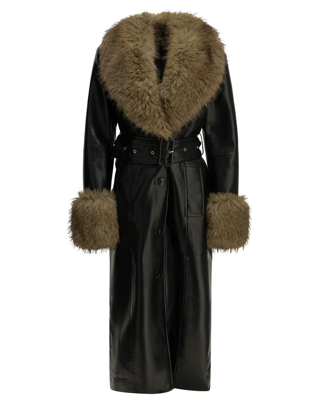 Stand Studio Black Jackets & Coats