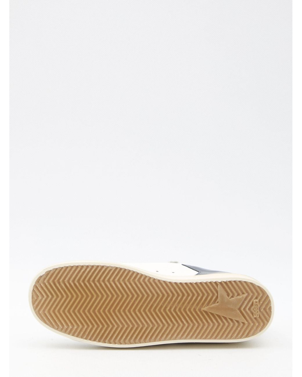 Golden Goose Deluxe Brand White Stardan Sneakers for men