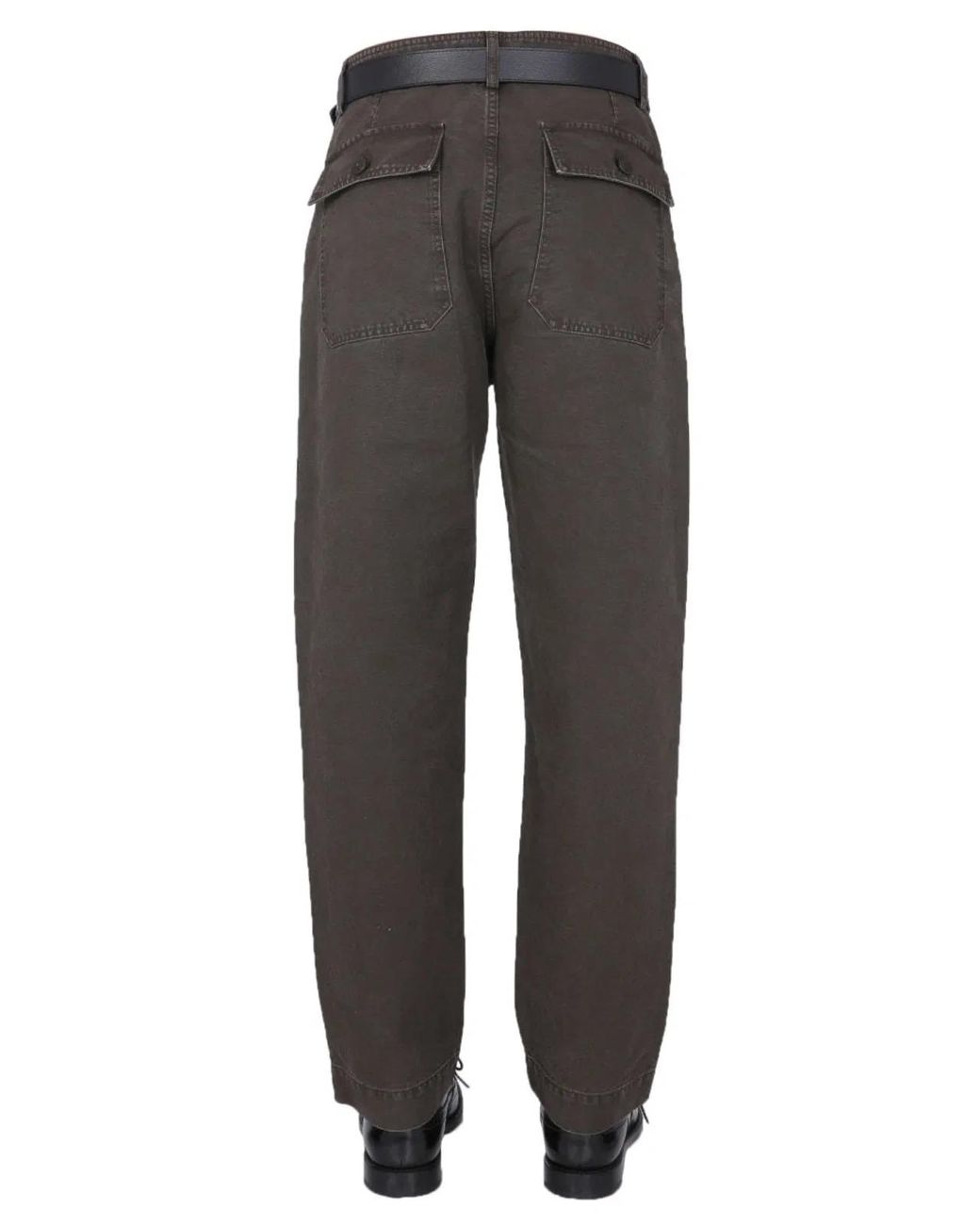 East Harbour Surplus Gray Tommy Trousers for men