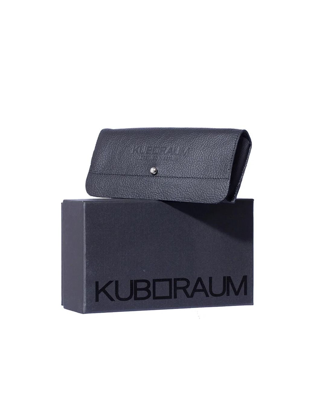 Kuboraum Blue Acetate Sunglasses for men