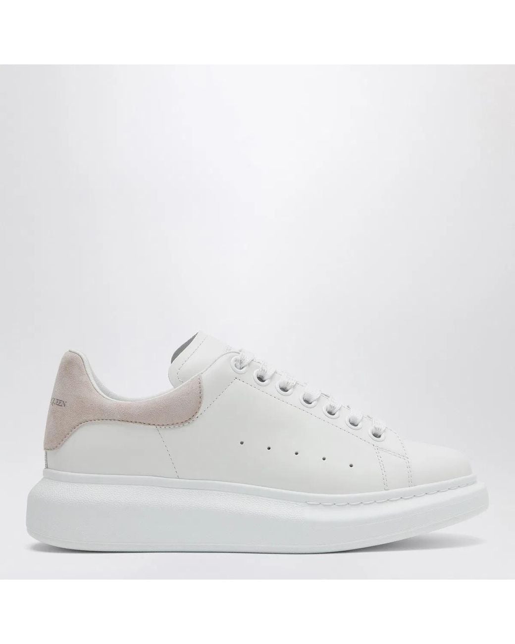 McQueen White Oversized Sneakers