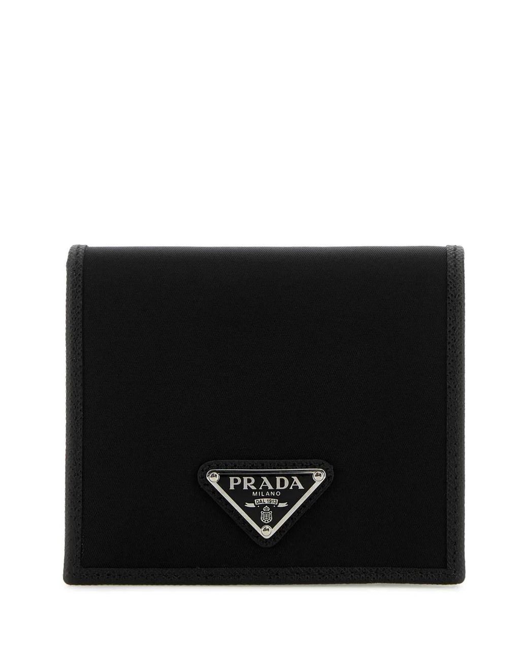 Prada Black Nylon Wallet for men