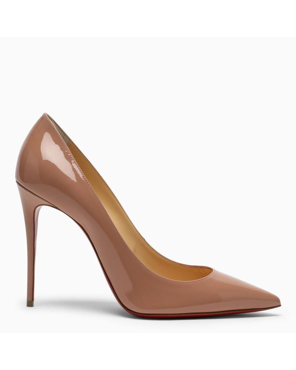 Christian Louboutin Brown Sporty Kate Pumps
