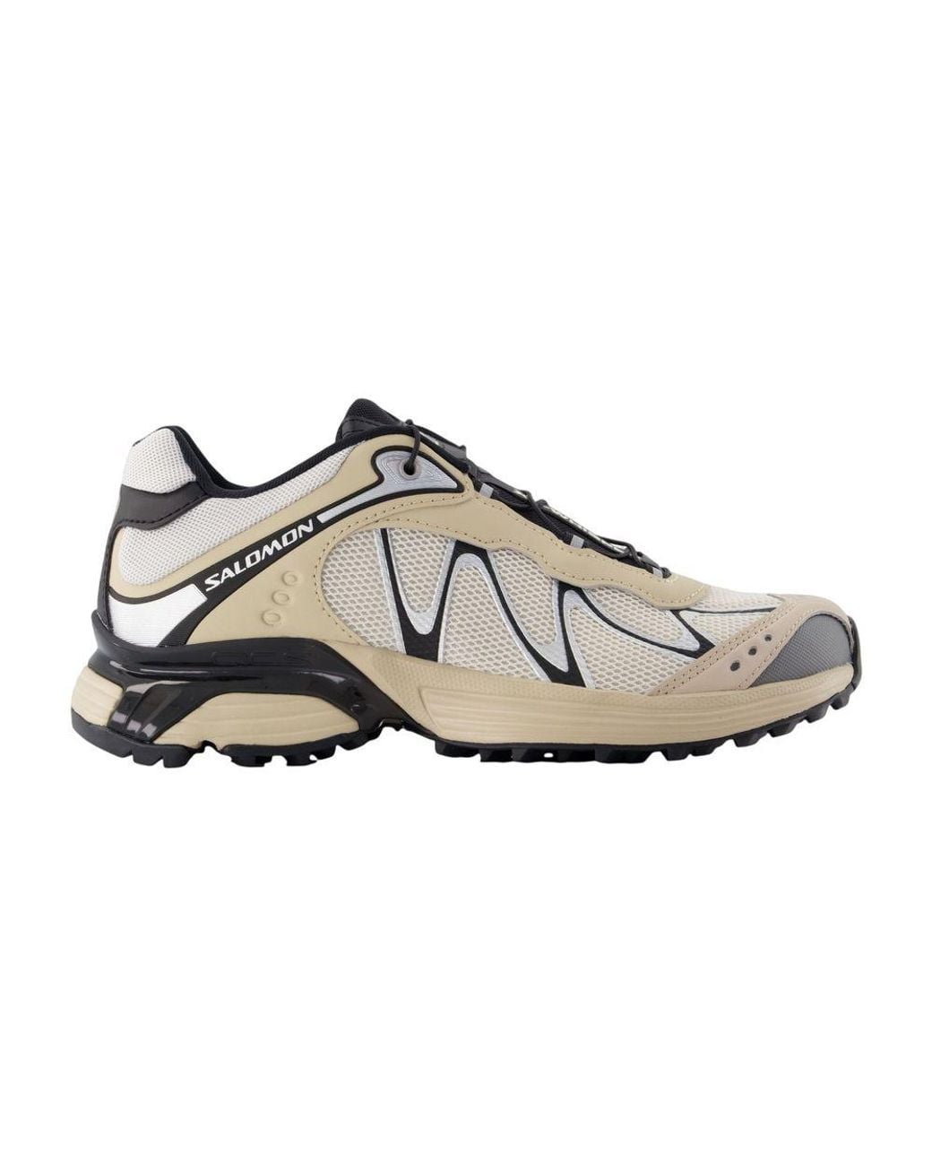 Salomon Gray Xt Whisper Trainers