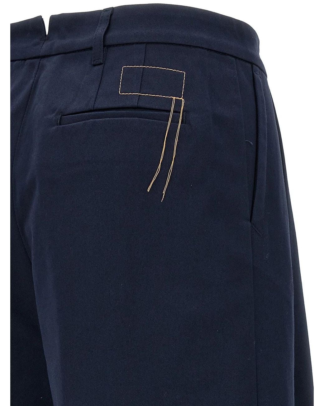 Fortela Blue 'Lerida' Pants