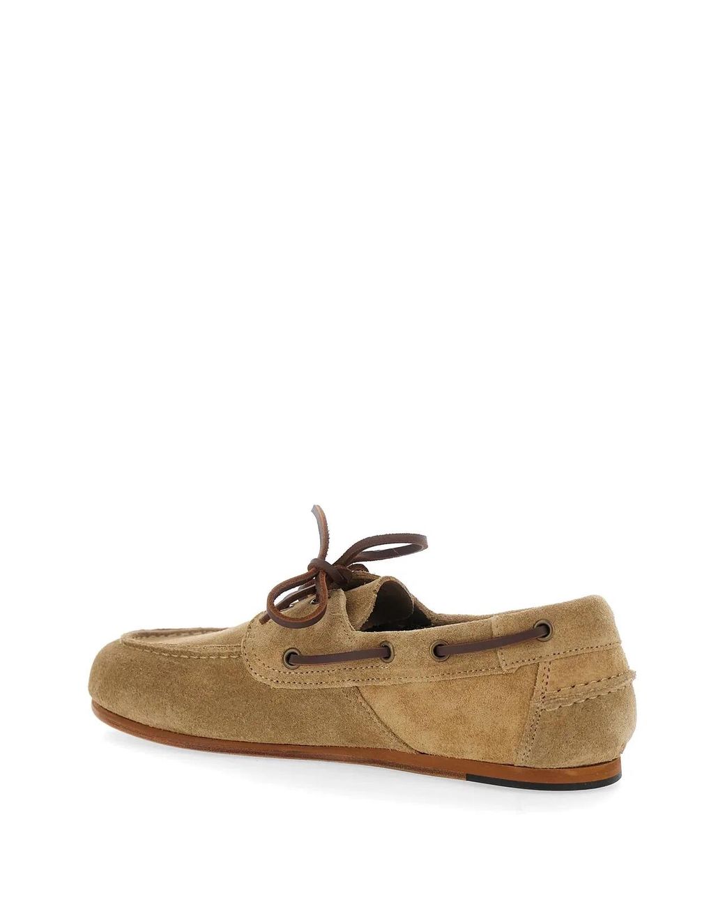 Sebago White Owen Loafer