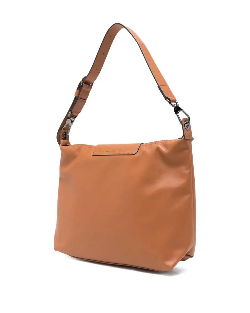 Longchamp Brown Borsa Hobo Le Pliage Xtra