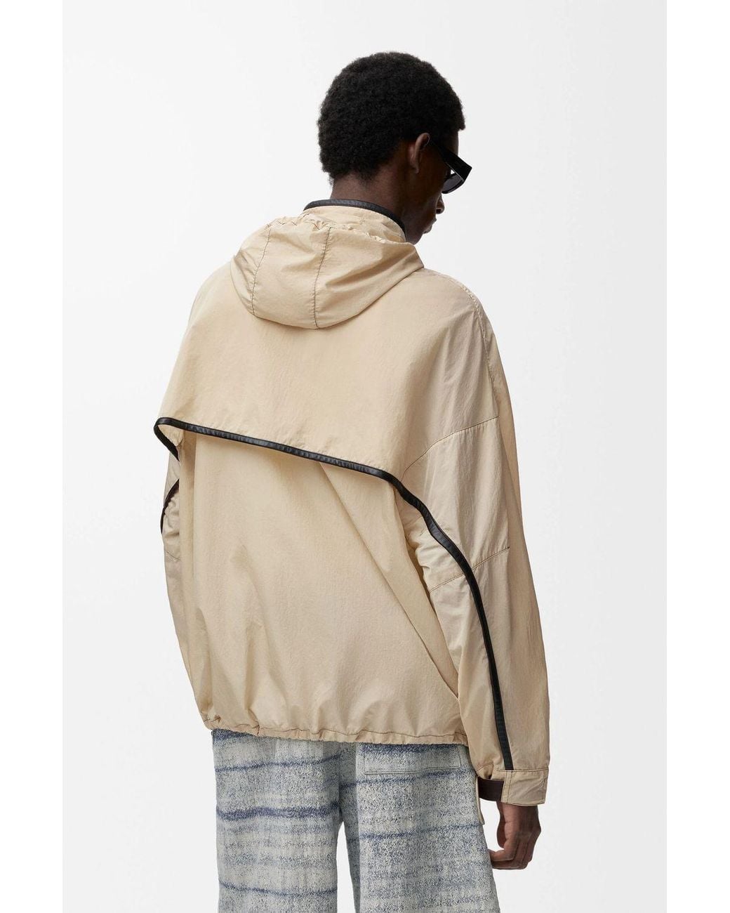 Loewe Natural Hooded Technical Fabric Jacket X Paula's Ibiza for men