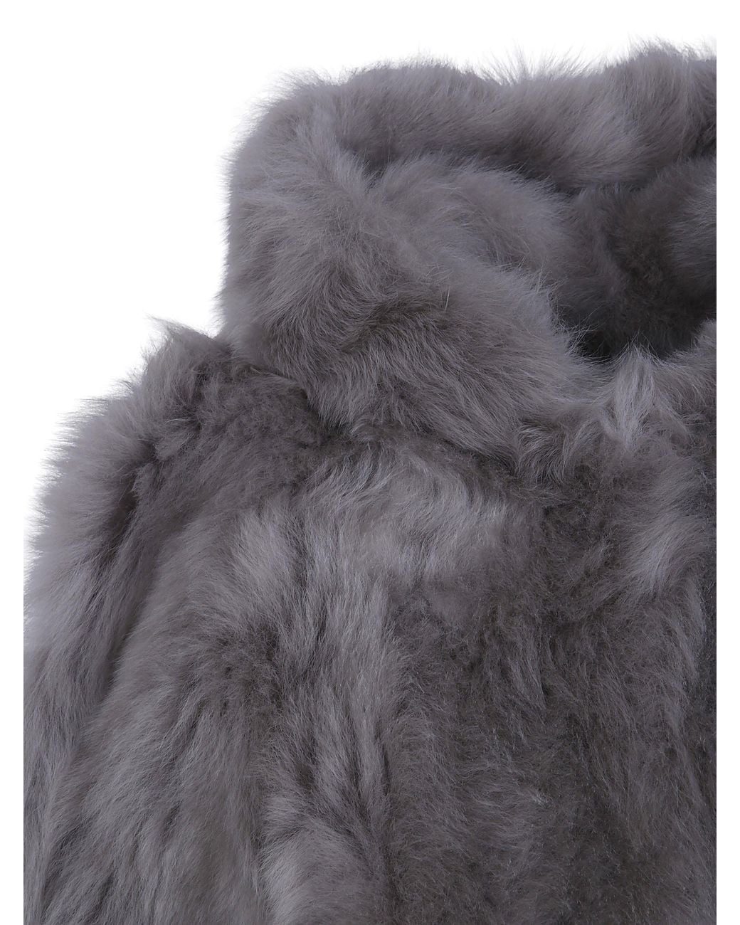 Blancha Gray Toscana Shearling Jacket