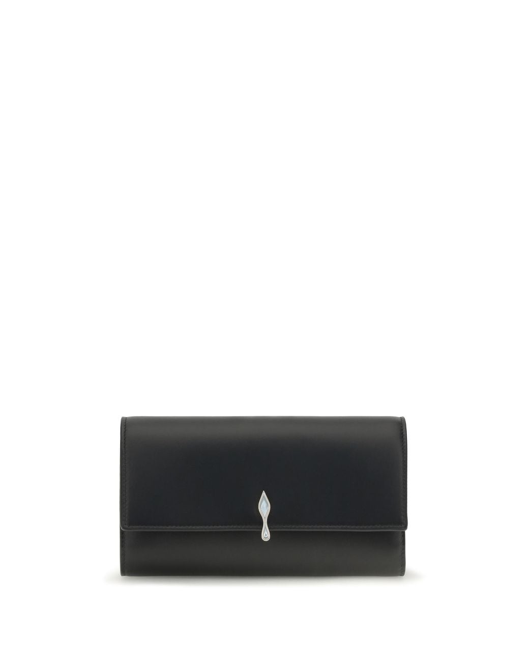 Christian Louboutin Black Bettina Chain Wallet