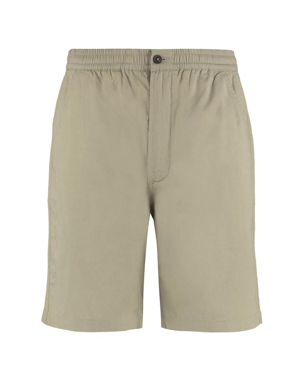 Universal Works Gray Regular Fit Bermuda Shorts for men