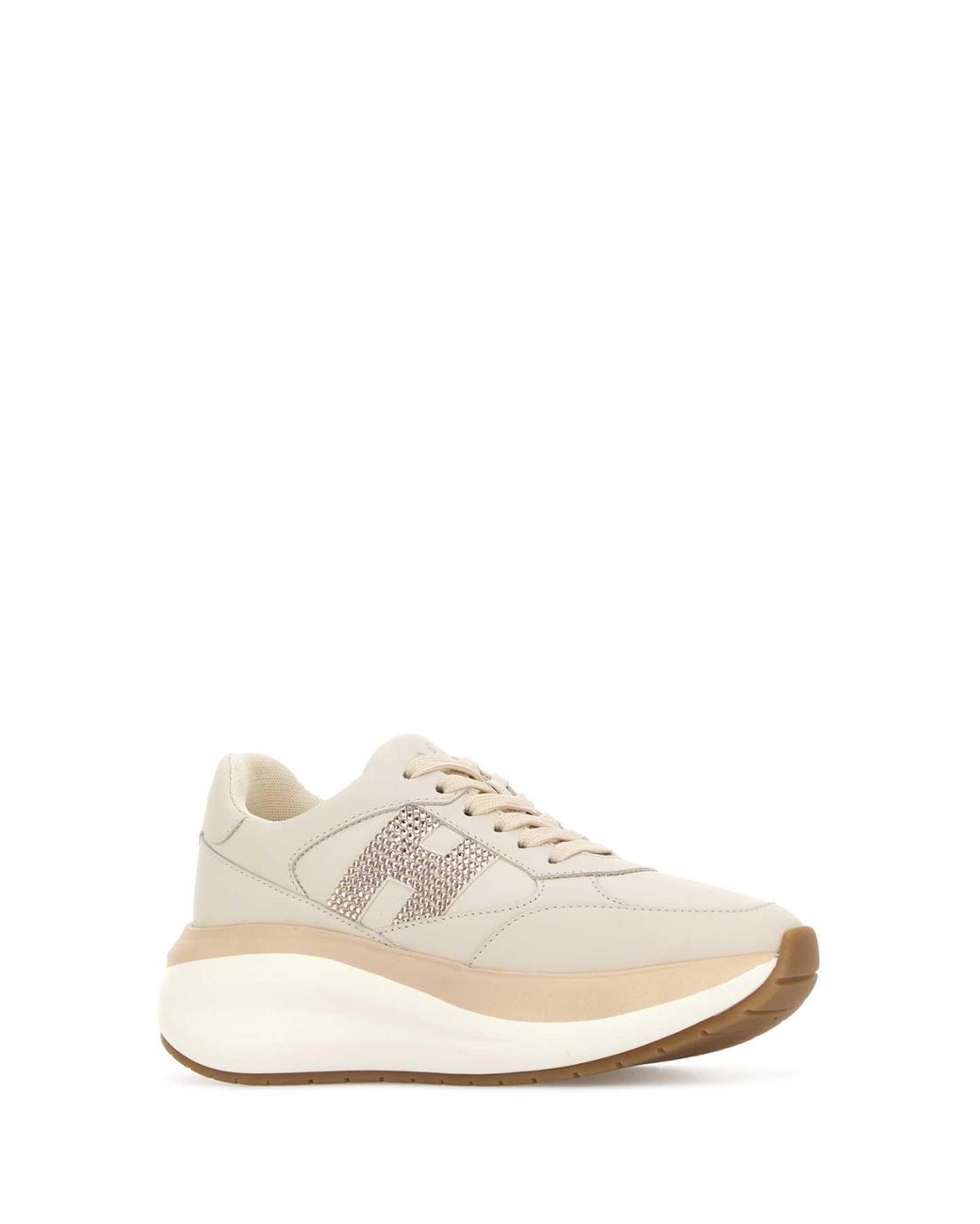 Hogan White Maxi Active Sneaker