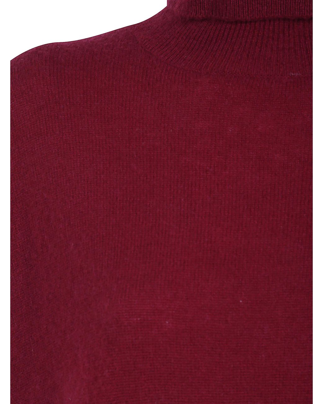 ABSOLUT CASHMERE Red "Clara" Turtle Neck Sweater